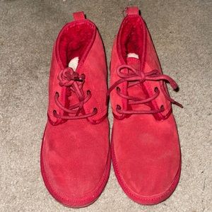 Mens red ugg boots